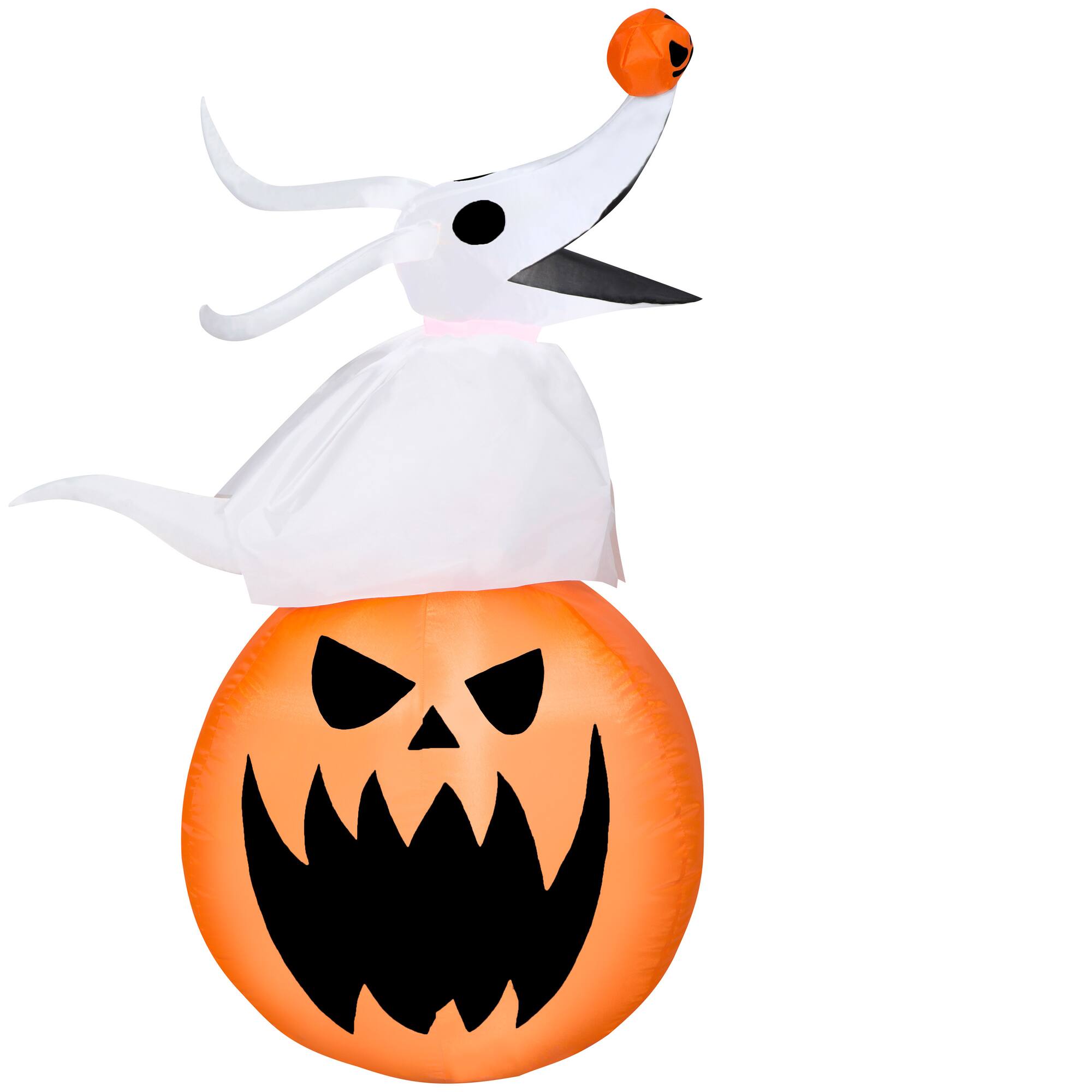 3.5ft. Airblown® Inflatable Zero with Pumpkin